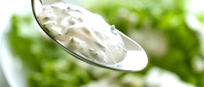 Соус йогуртовый