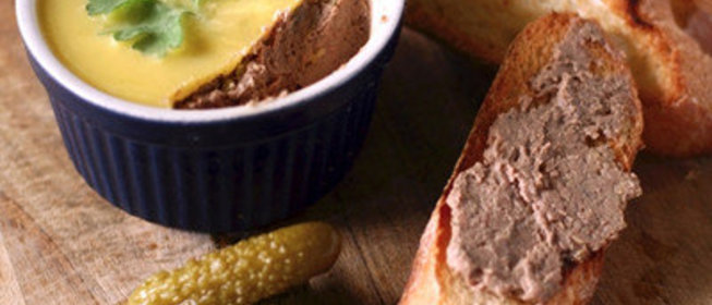 Паштет из куриной печени