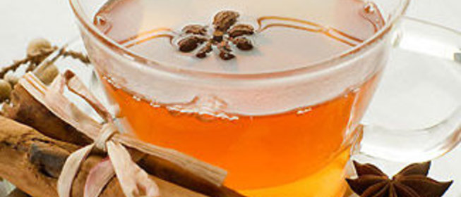 Пряный детокс-чай