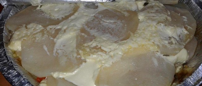 Картофель с мясом в фольге