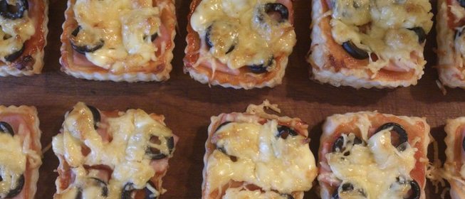 Мини-пиццы
