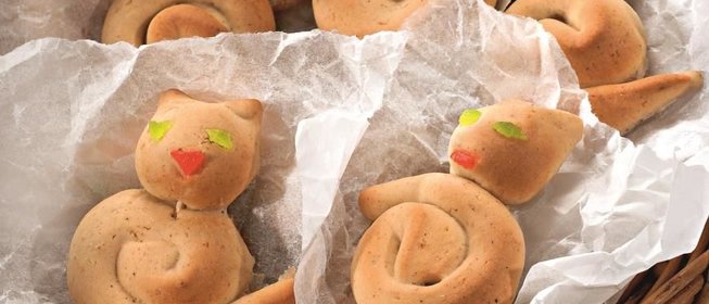 Пасхальное печенье Котята