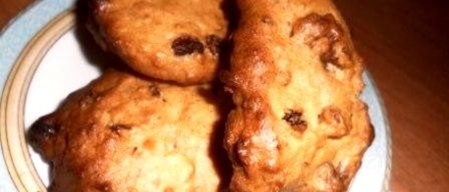 Кукурузное безглютеновое печенье