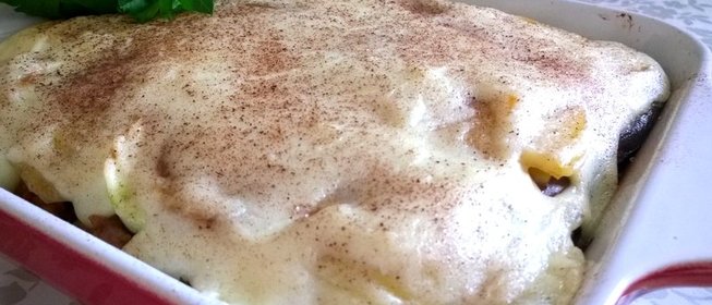 Мусака по‑кипрски