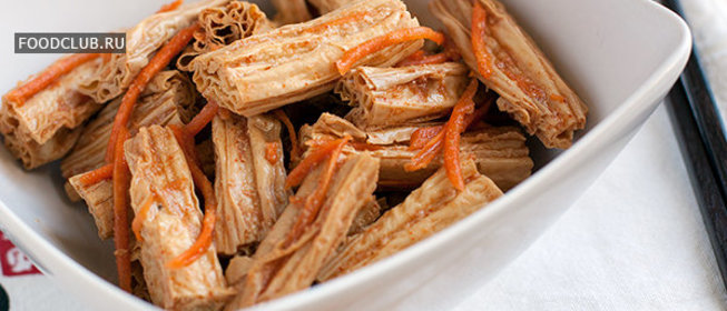 «Спаржа» по-корейски