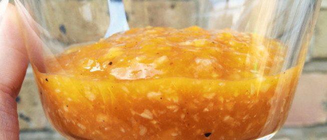 Соус из алычи