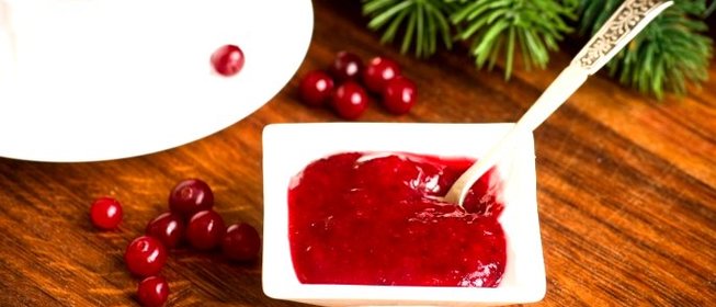 Клюквенный джем