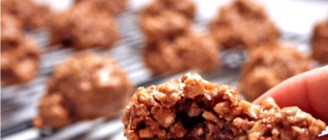 Ореховое печенье с цедрой и ликером