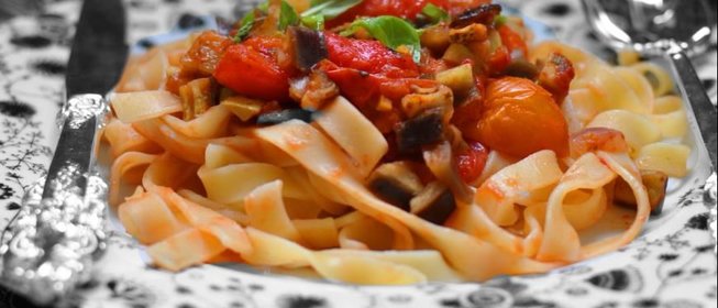 Соус для пасты «Рататуй»