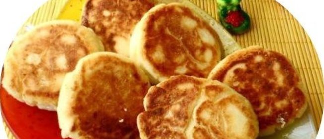 Сырники творожные.