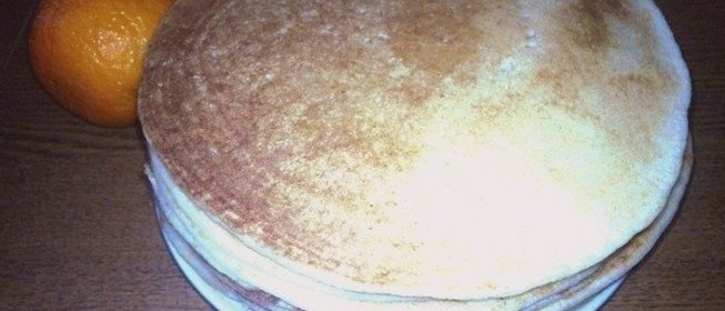 Блины дрожжевые