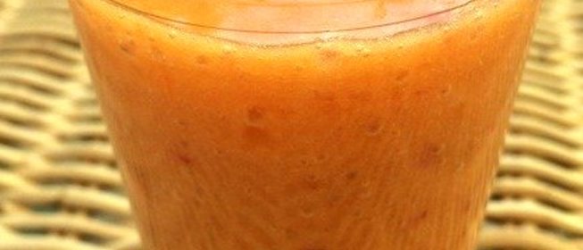 Персиково-абрикосовый смузи