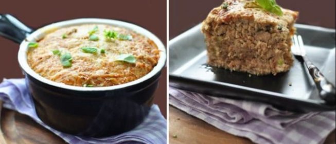 Запеканка из тунца