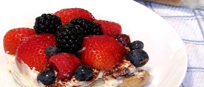 Тирамису с фруктами