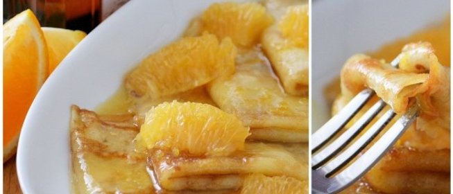 Блинчики «Сюзетт»