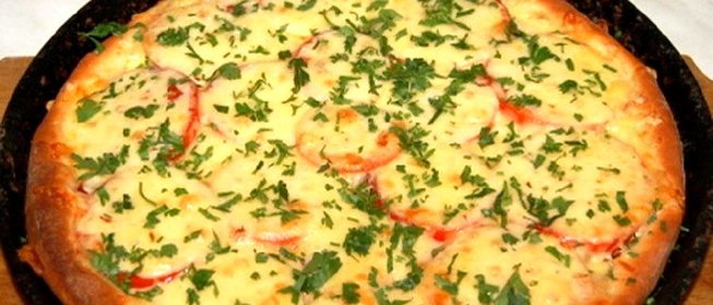 Пицца по-домашнему