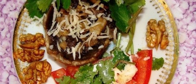 Закуска из шампиньонов