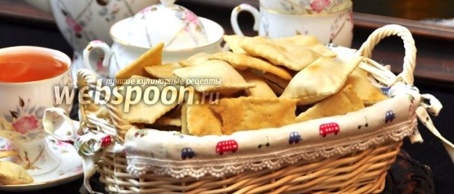 Галетное печенье с корицей