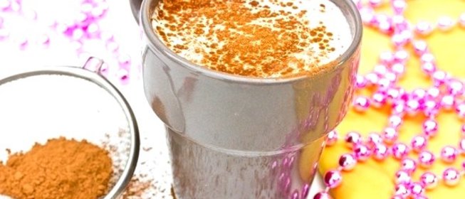 Коктейль «Какао с мороженым»