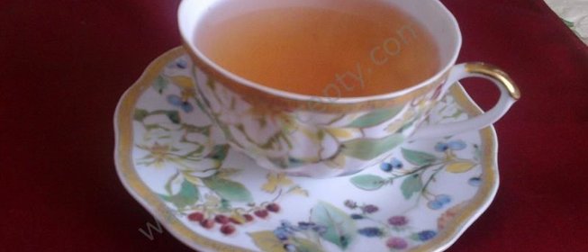 Имбирный чай с чесноком