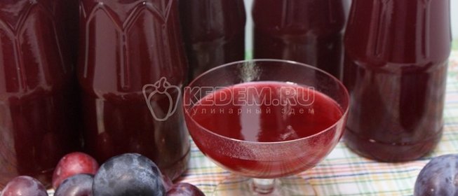 Повидло сливовое