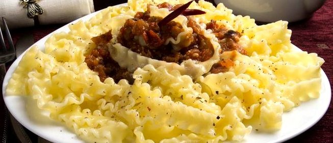 Соус с баклажанами к пасте