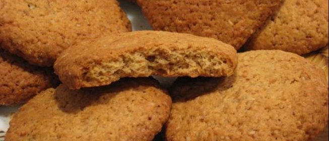 Овсяное печенье