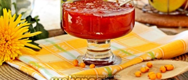 Облепиховое повидло