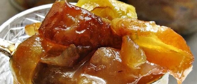Варенье Янтарное из яблок дольками