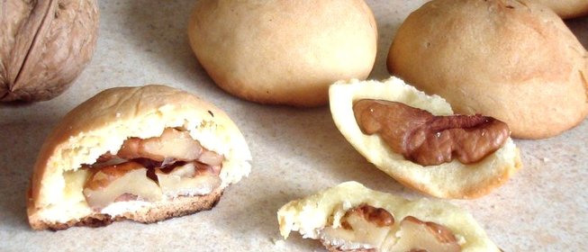 Печенье орешки без орешницы