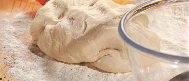 Тесто для пиццы, основной рецепт