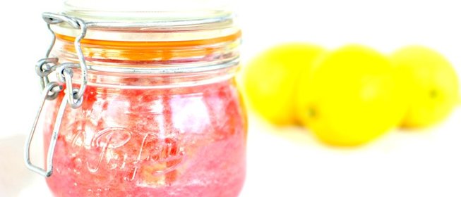 Джем из ревеня