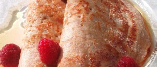 Гречневые блины