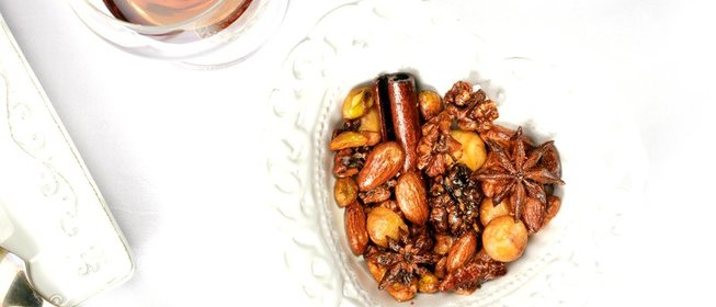 Жареные орешки