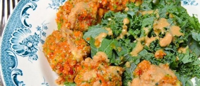 Овощные шарики