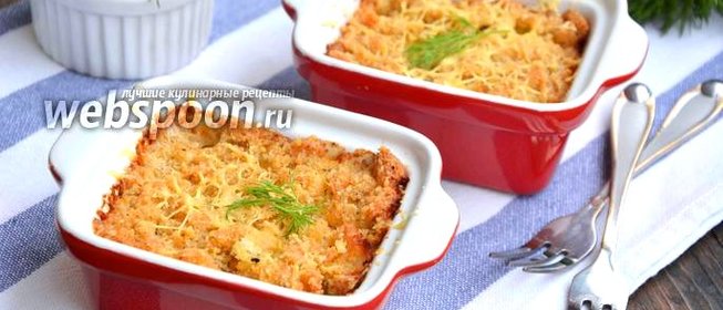 Запеканка из кабачков с творогом