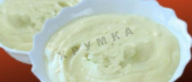 Белый соус для пиццы