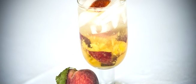 Персиковый коктейль