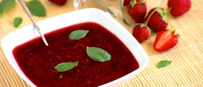 Клубничный джем с базиликом