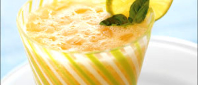 Коктейль из дыни и арбуза