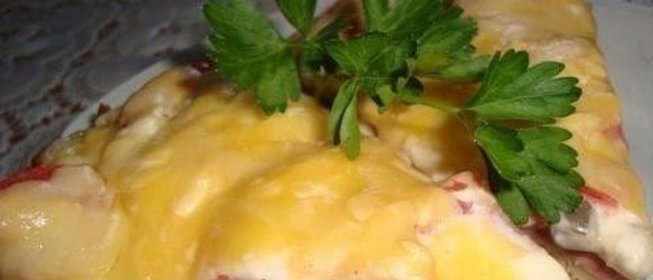 Пицца за 5 минут!