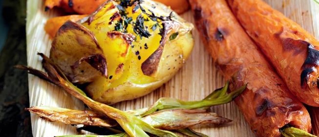 Картофель с тимьяном