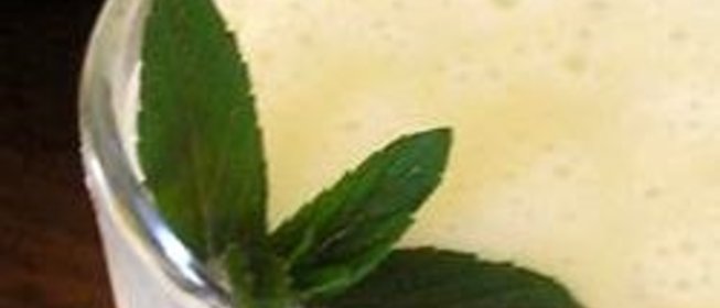 Банано-яблочный коктейль