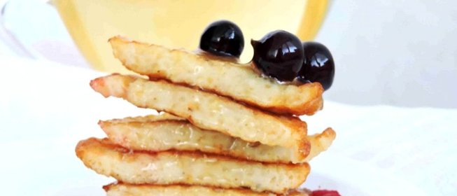 Пшенные оладьи