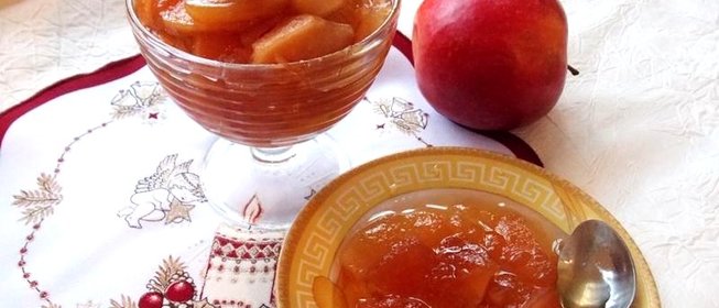 Варенье из яблок