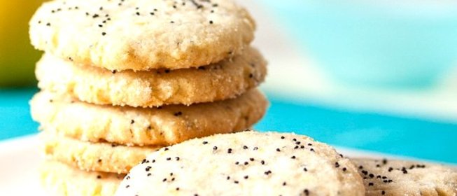 Печенье с маком