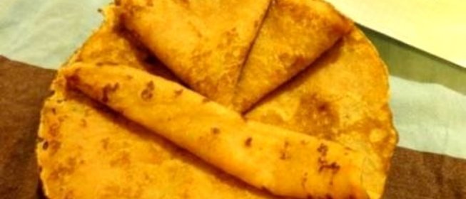 Морковные блины с корицей