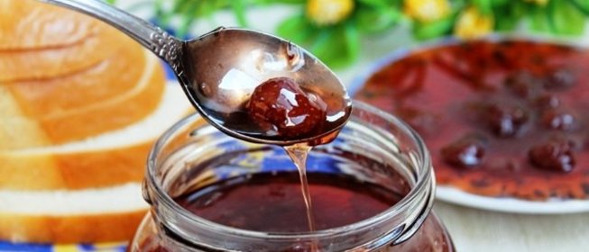 Земляничное варенье для диабетиков