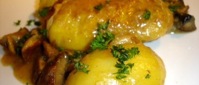 Картошка запеченая в духовке