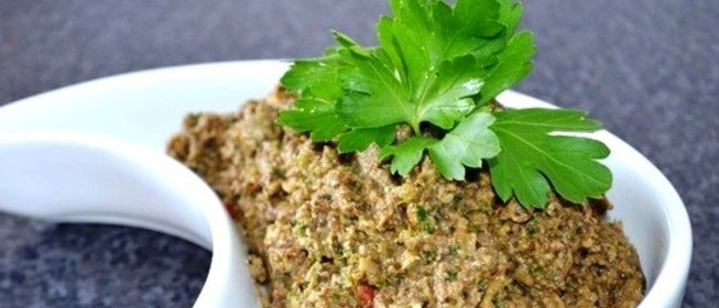 Песто из грибов